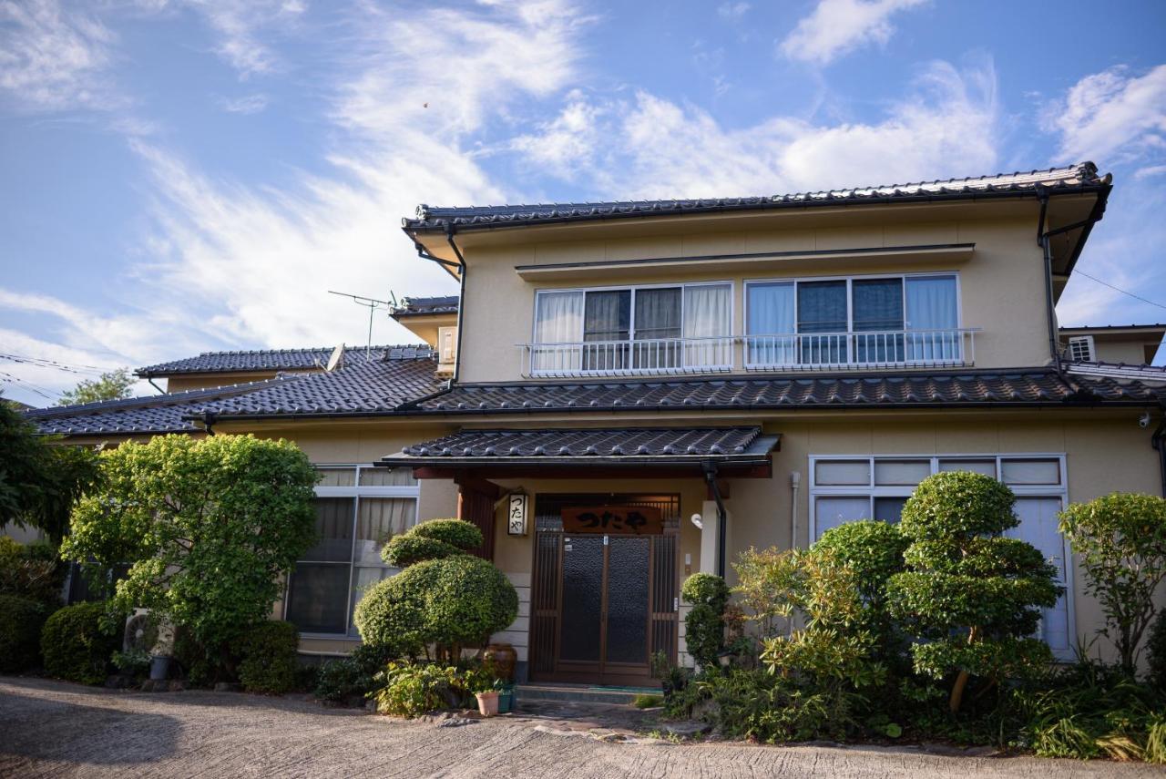 Hotel Minshuku Tsutaya Yufu Esterno foto